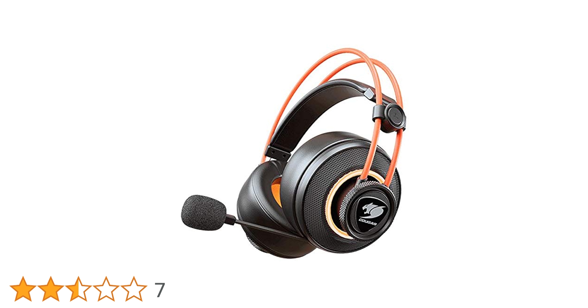 COUGAR IMMERSA PRO Ti ゲーミングヘッドセット 美品! COUGAR IMMERSA PRO - 株式会社マイルストーン